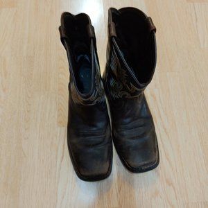 Youth Workhog Square toe boots